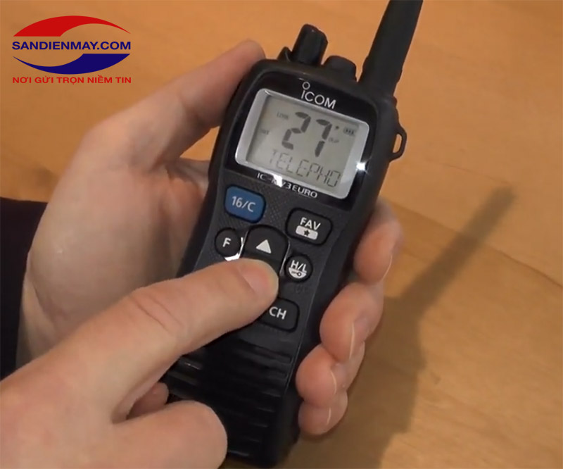 máy bộ đàm icom chính hãng